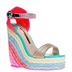 Sophia Webster wedge sandals